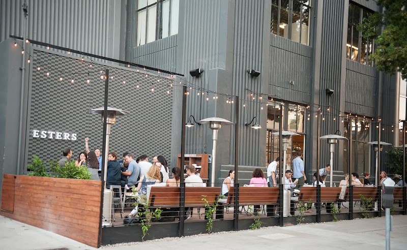 Esters Wine Shop & Oyster Bar restaurant