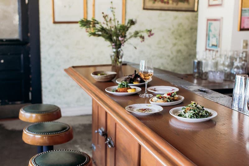 Hatchet Hall restaurant