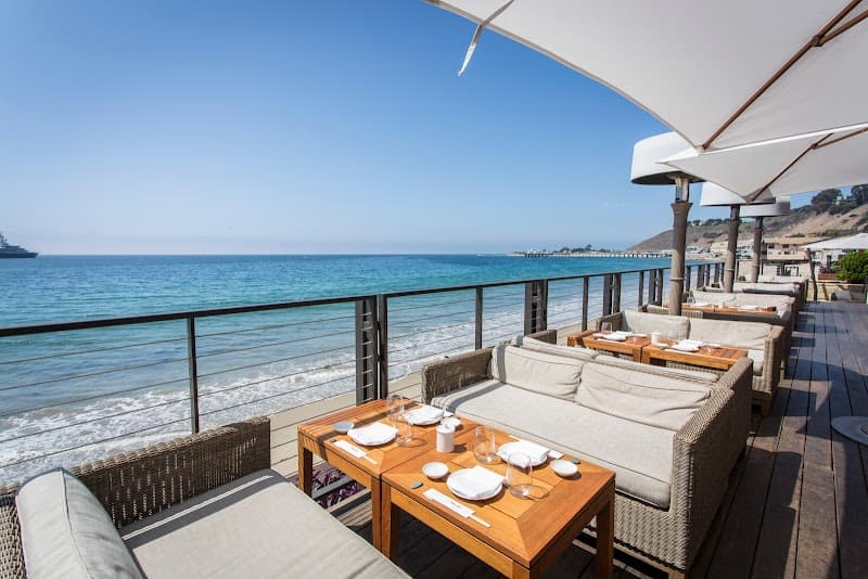 Nobu Malibu restaurant