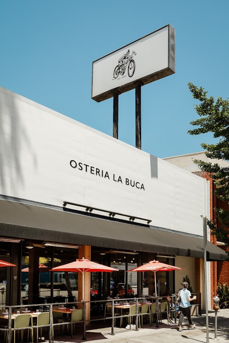 Osteria La Buca restaurant