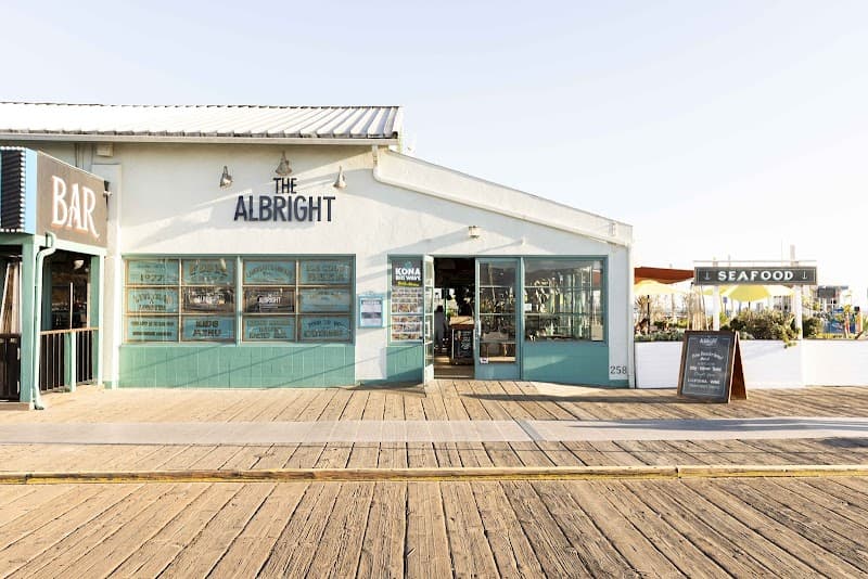 The Albright restaurant