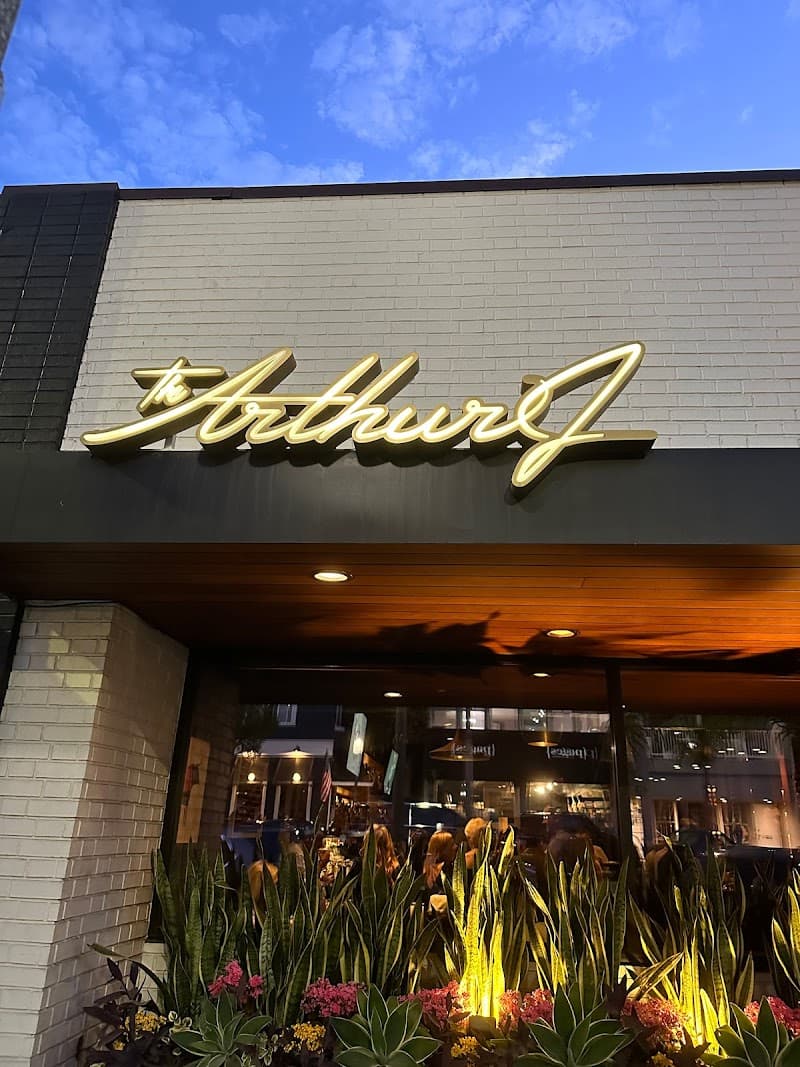 The Arthur J restaurant