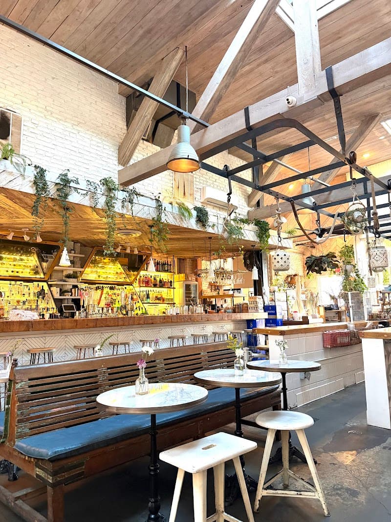 The Butcher's Daughter restaurant